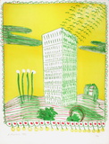 Place D'ItaIIe Limited Edition by Alexandre Fassianos