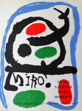 Expo 62 - Musée National D'Art Moderne Reproductions pour les collectionneurs par Joan Miró