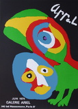 Expo Galerie Ariel Reproductions pour les collectionneurs par Karel Appel