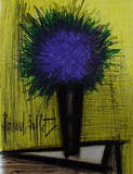 Le Bouquet Violet Trykk-samleobjekter av Bernard Buffet