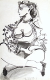 Carnet de Californie 06 Sammlerdrucke von Pablo Picasso