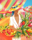 Les Fleurs Du Marché Edition limitée par Yveline Guil'Haumon