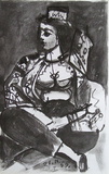 Carnet de Californie 04 Collectable Print by Pablo Picasso