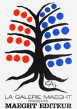 Expo Maeght Editeur Collectable Print by Alexander Calder