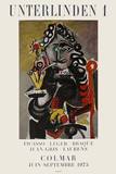 Expo 75 - Musée d'Unterlinden Sammlerdrucke von Pablo Picasso
