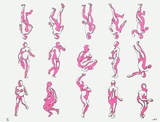 Figures Athlétiques Limited Edition by Henri Cueco