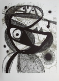 Expo 83 - Galerie Maeght Avl Verzamelposters van Joan Miró