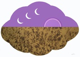 Nuage Collectable Print by Milvia Maglione