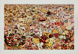Foodscape Limited Edition by  Erró (Gudmundur Gudmundsson)