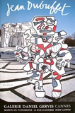 Expo Galerie Daniel Gervis II Prints by Jean Dubuffet