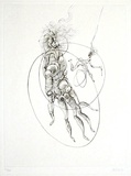 Les Cerceaux Spesialversjon av Hans Bellmer