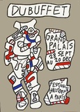 Festival D'Automne Wydruki dla kolekcjonerów autor Jean Dubuffet