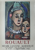Expo Musée Cantini Collectable Print by Georges Rouault
