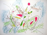 Le Visage Inférieur Limitierte Auflage von Roberto Matta