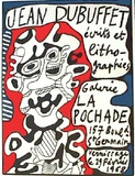 Ecrits Et IIthographies Collectable Print by Jean Dubuffet