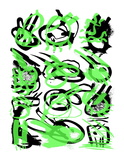Lagoglyphs : The Bunny Variations 06 Edition limitée par Eduardo Kac
