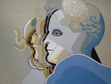 Visages Multiples Collectable Print by Léa Lublin