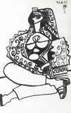 Carnet de Californie 10 Sammlerdrucke von Pablo Picasso