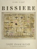 Expo Galerie Jeanne Bucher Collectable Print by Roger Bissiere