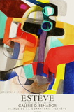 Expo Galerie Benador Collectable Print by Maurice Esteve