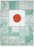 Water Limited Edition by Pierre Alechinsky