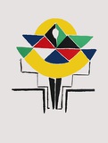 Costume De Ballet Sammlerdrucke von Sonia Delaunay-Terk