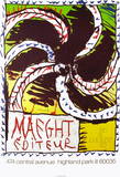 The Art Package Collectable Print by Pierre Alechinsky