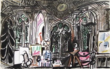 Carnet de Californie 01 Sammlerdrucke von Pablo Picasso