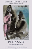 Expo 73 - Galerie Louise Leiris Reproductions pour les collectionneurs par Pablo Picasso