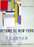 Expo Galerie Louis Carré Collectable Print by Fritz Glarner