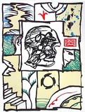 Constante Limited Edition by Pierre Alechinsky