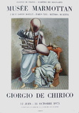 Expo Musée Marmottan Collectable Print by Georgio De Chirico
