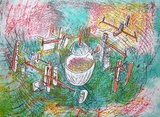 Espece D'El Espace Sammlerdrucke von Roberto Matta