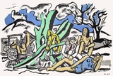 Partie De Campagne Reproductions pour les collectionneurs par Fernand Leger