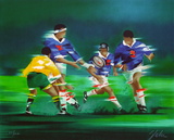 s - Rugby Limited Edition by Victor Spahn