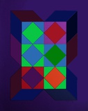 Xico V Limitierte Auflage von Victor Vasarely