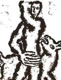 Homme Et Chien IV Limited Edition by Pavlos Habidis