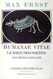 Expo Galerie Alexandre Iolas Reproductions pour les collectionneurs par Max Ernst