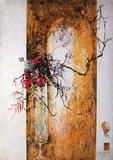 Papier De Riz - Vase Collectable Print by Lebadang 