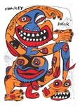 The Monkey Limited Edition by Ebadi Pejman