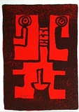 Composition IV Collectable Print by Jacques Soisson