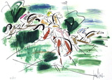 Steeple Chase Limited Edition by Gen Paul