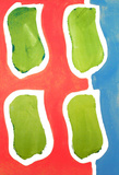 Sans titre 4 Limited Edition by Claude Viallat
