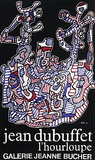 Expo Galerie Jeanne Bucher Collectable Print by Jean Dubuffet