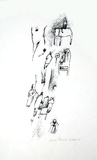 Personnages IV Collectable Print by Witold Kaczanowski