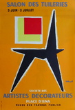 Salon des Tuileries Lámina coleccionable por Bernard Villemot Salon des Tuileries Lámina coleccionable por Bernard Villemot