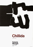 Expo Galerie Maeght 70 Reproductions pour les collectionneurs par Eduardo Chillida