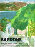 Exposition Galerie Paul Vallotton Collectable Print by Guy Bardone