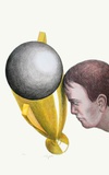 Coupe du Monde 1982 Collectable Print by Roland Topor