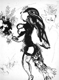 Cl - L'Offrande Reproductions pour les collectionneurs par Marc Chagall